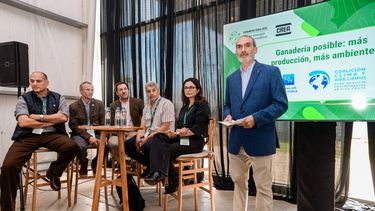 Presentación Ganadería posible en Congreso CREA 2025