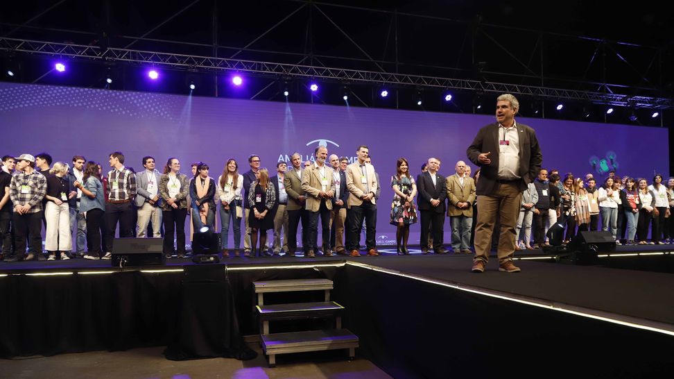 Gonzalo Herrán en el cierre del Congreso CREA 2022.