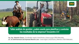 taller analisis de gestion empresarial region crea litoral norte (encuentro 2 de 3)
