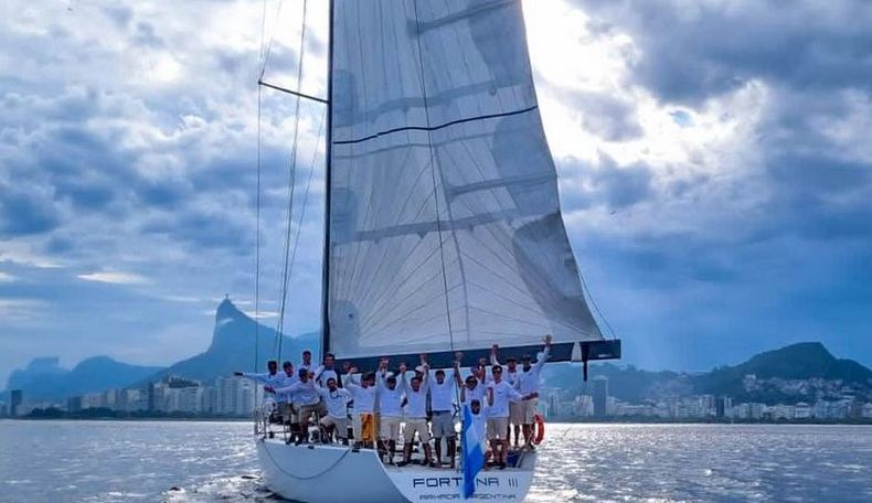 Velero oceánico Fortuna III