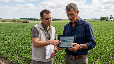 Técnicos a campo normas de gestión CREA