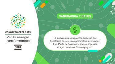 congreso crea 2025: el futuro del agro se decide con datos, tecnologia y conexion