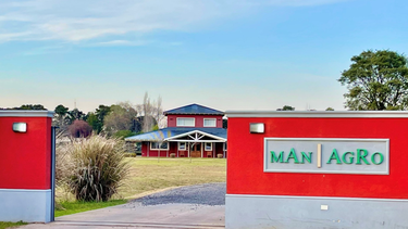 Gestión empresarial rural sin activos propios: la sede central de Man Agro.