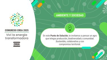 congreso crea 2025, ambiente y sociedad: ¿como imaginas el agro del futuro?