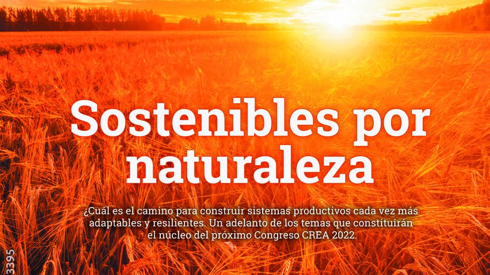 Revista CREA N° 500 - Sostenibles por naturaleza
