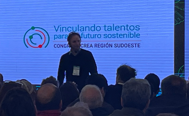 Miguel Boggiano en el Congreso CREA Sudoeste 2023