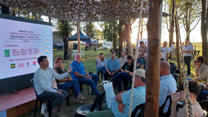 En 2025 se presentaron en una jornada técnica de la región Córdoba Norte, donde surgieron nuevas personas interesadas en sumarse a la iniciativa. 