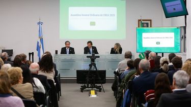 Presidente de CREA 2025 y nuevas autoridades