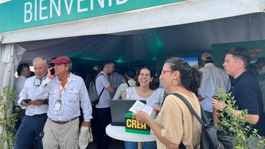 primera jornada de crea en expoagro