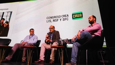 Charla congreso trirregional Ricky Negri familia empresaria