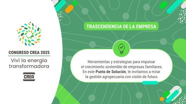 congreso crea 2025: agro con cabeza de empresa y corazon de futuro