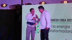 Reconocimiento a CREA en Expoagro