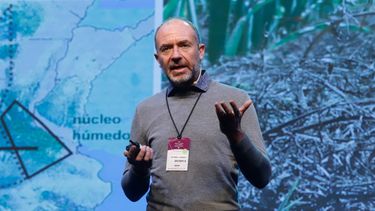 Esteban Jobbágy, investigador superior del Grupo de Estudios Ambientales del Instituto de Matemática Aplicada de San Luis (IMASL-CONICET-UNSL).