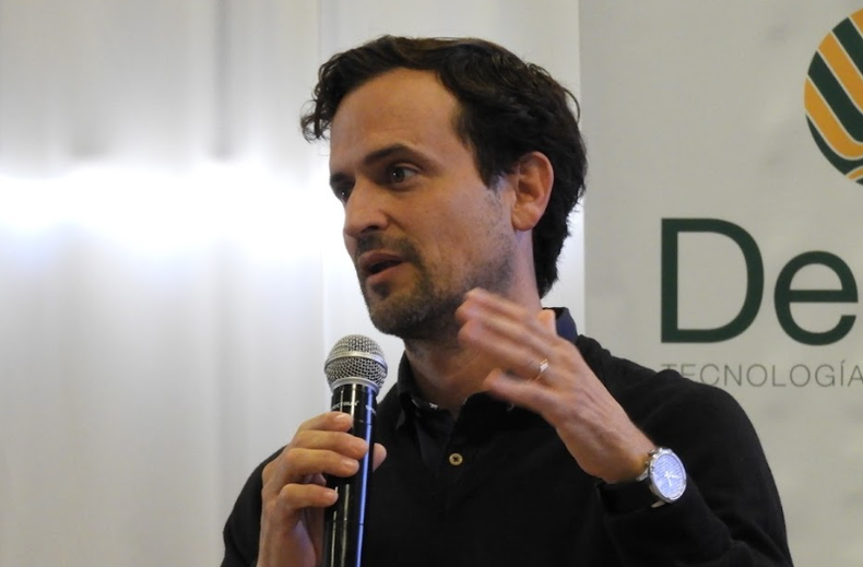 Santiago Morín, asesor del CREA Posta Espinillos.
