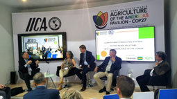sostenibilidad: entidades del agro argentino en la cop27