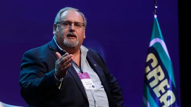 Jorge Olmedo, CEO de La Fayuca S.A., empresa propietaria del establecimiento La Polvorilla en Castelli.
