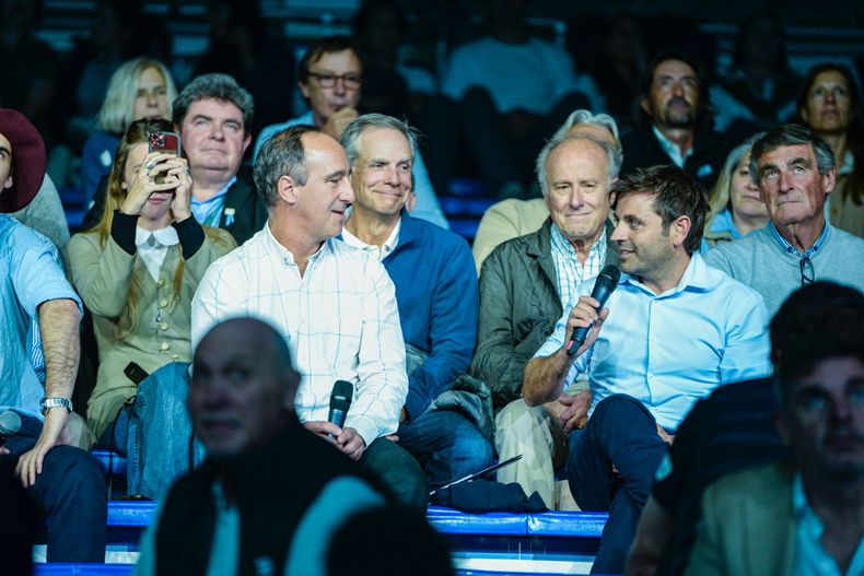 Francisco Mouriño junto a Juan Cruz Candina en el Congreso CREA 2025