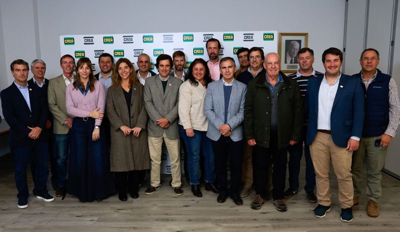 Vocales regiones CREA del período 2025/26 Vocales regiones CREA del período 2025/26