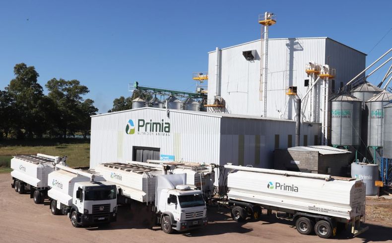 Primia Nutrición Animal.