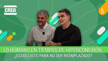 ¡estreno! episodio 5 de crea, una red viva, el podcast del congreso crea 2025: el arte de ser persona