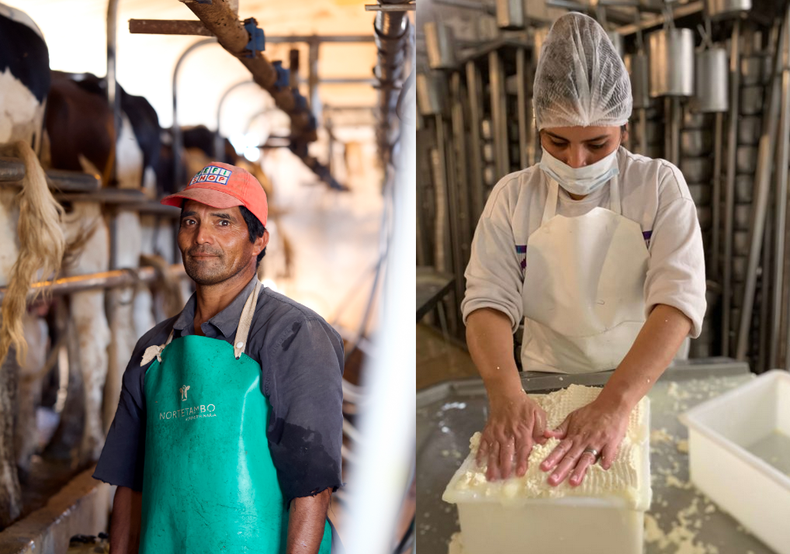 Amayuso controla todo el proceso de elaboraci&oacute;n de productos l&aacute;cteos.&nbsp;