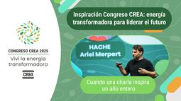 cuando una charla inspira un ano entero: del congreso crea al trabajo integrado escolar