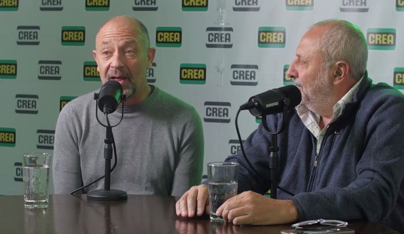 Esteban Jobbagy (izquierda) y Sergio Serra Esteban Jobbagy (izquierda) y Sergio Serra