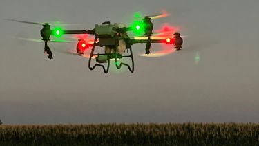 drones y sensores: mas rendimiento y menos insumos