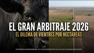 negocio ganadero: el gran arbitraje 2026 ¿conviene vender vientres para comprar tierra?