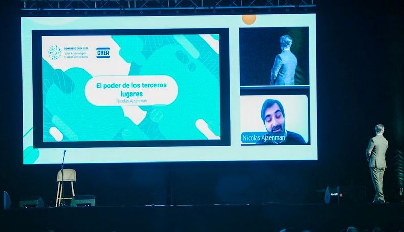 Nicolás Ajzenman dialogó en diferido con Diego Sehinkman