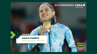 paula peque pareto en congreso region crea noa: una charla intima e inspiradora (video completo)