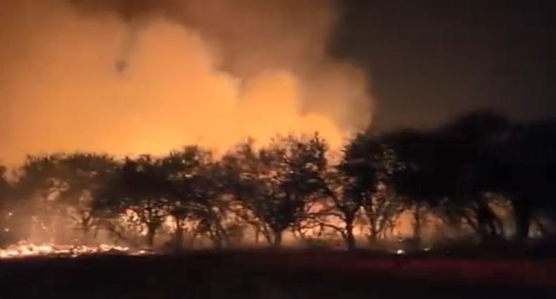 Incendios en La Pampa