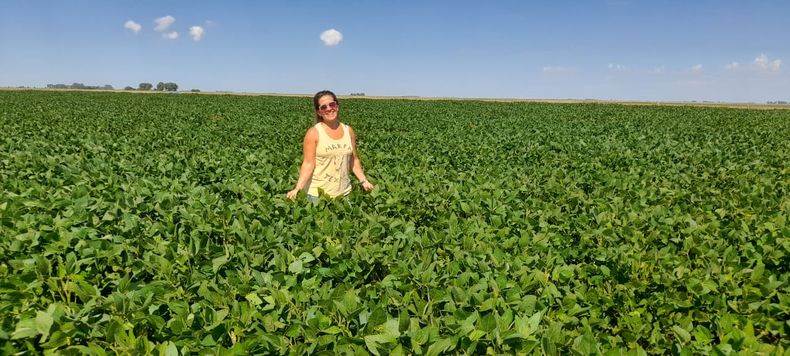 La coordinación técnica de los campos de INTEA está a cargo de Josefina Quintana, quien cumple un rol central en la integración entre producción e investigación.