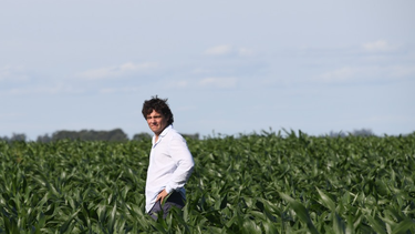 Juan Pablo Galán a campo para gestión financiera