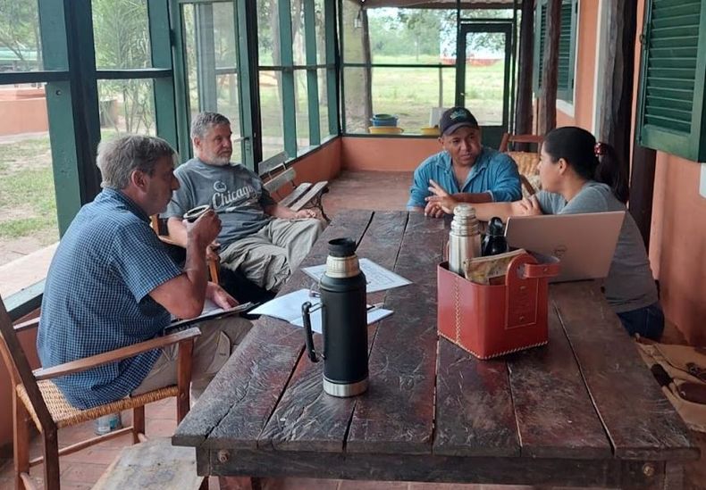 Reunión de trabajo