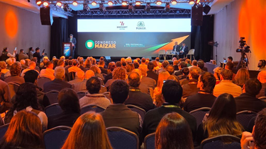 innovacion en el agro y la contundente prueba del celular: crea estuvo presente en el congreso maizar