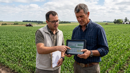 Técnicos a campo normas de gestión CREA