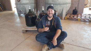 un productor entre dos pasiones: el andinismo y la vitivinicultura