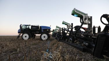 Aplicaciones selectivas de agroquímicos