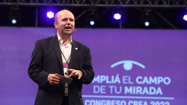 Santiago Negri, presidente de CREA.