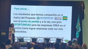 Indicadores sociales CREA- presentación Patricia Ábalo en Congreso NOA 2024