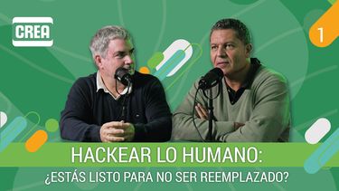 ¡estreno! escucha el podcast con el que empezas a vivir el congreso crea 2025 hoy: crea, una red viva
