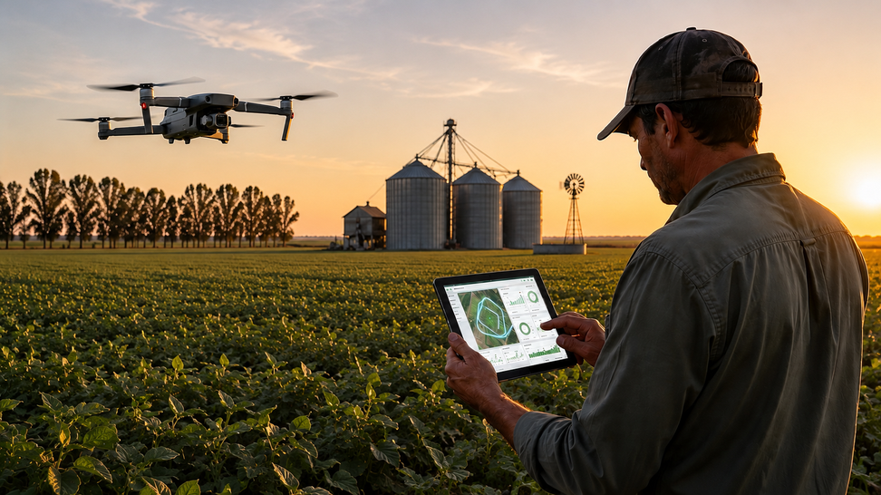 Inteligencia artificial agro