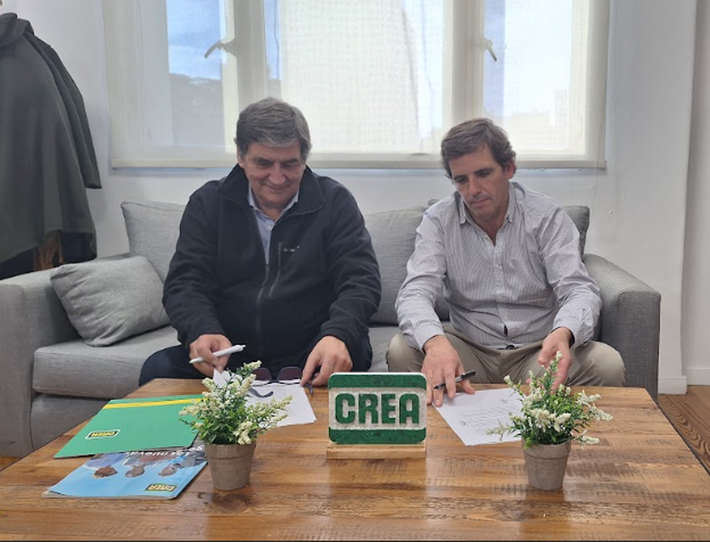 Convenios comunicación agropecuaria CREA Cadena 3